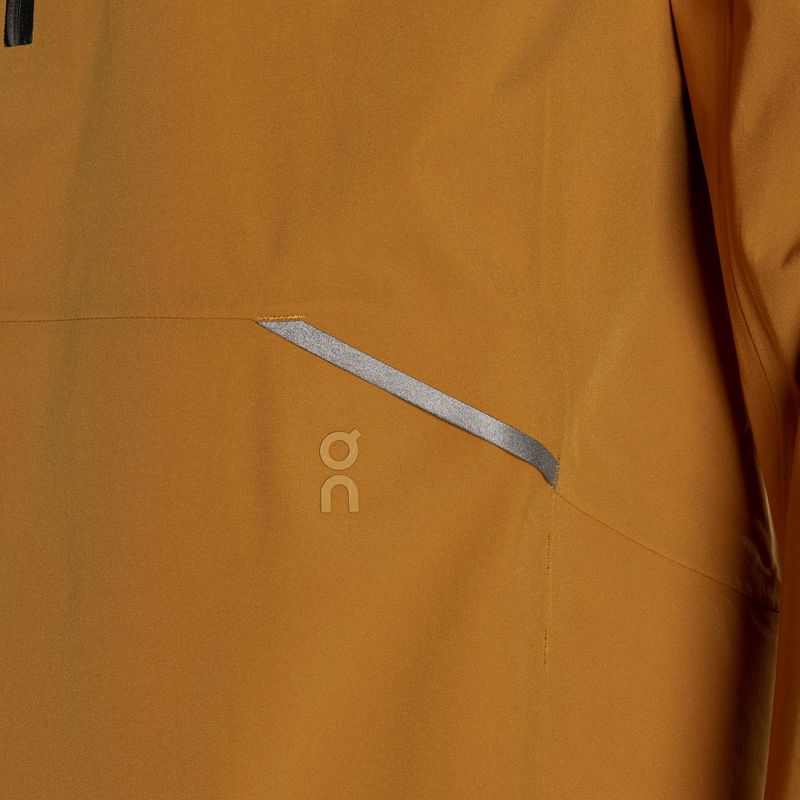 Geacă pentru bărbați On Waterproof Anorak pecan 3