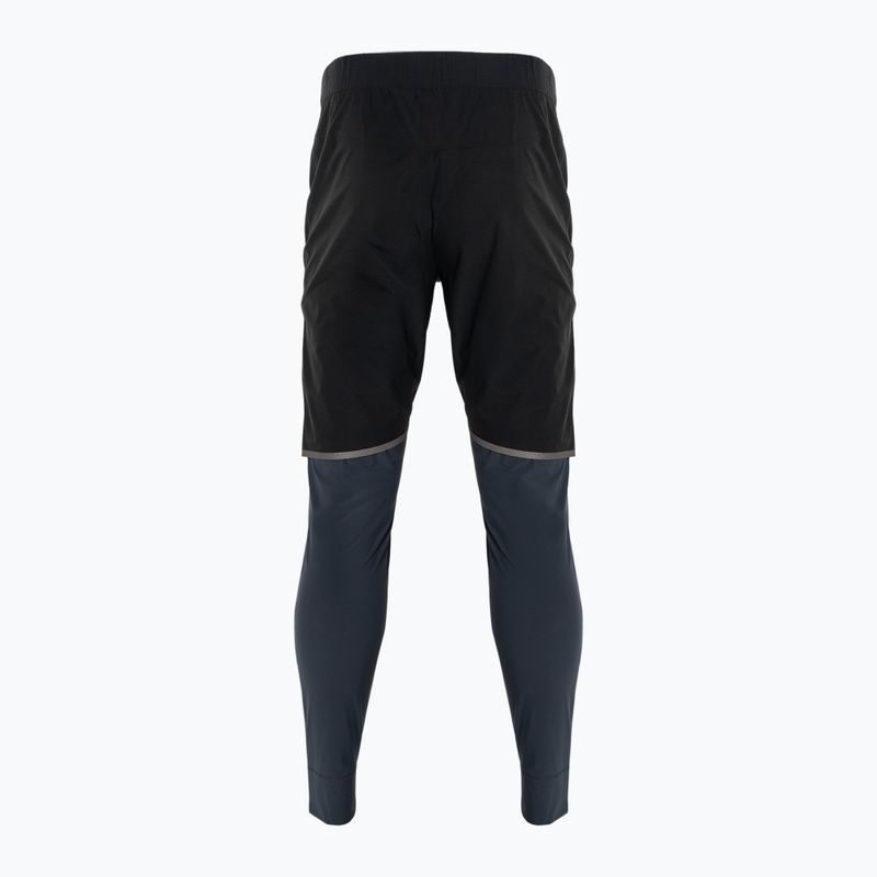 Pantaloni pentru bărbați On Running Waterproof black/navy 2