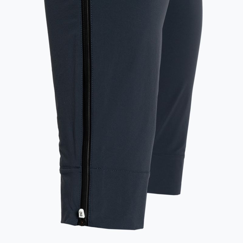 Pantaloni pentru bărbați On Running Waterproof black/navy 6