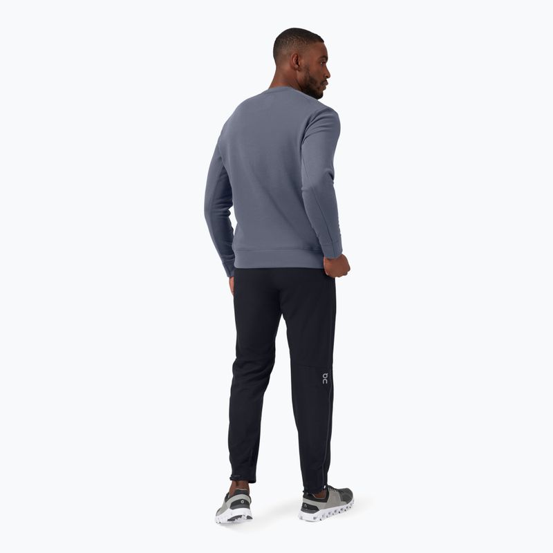 Pantaloni de alergat pentru bărbați  On Track black 2