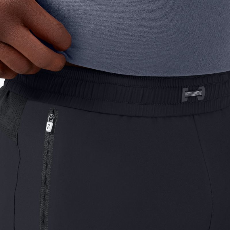 Pantaloni de alergat pentru bărbați  On Track black 3