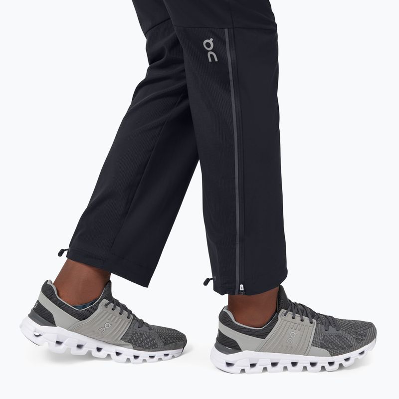 Pantaloni de alergat pentru bărbați  On Track black 6