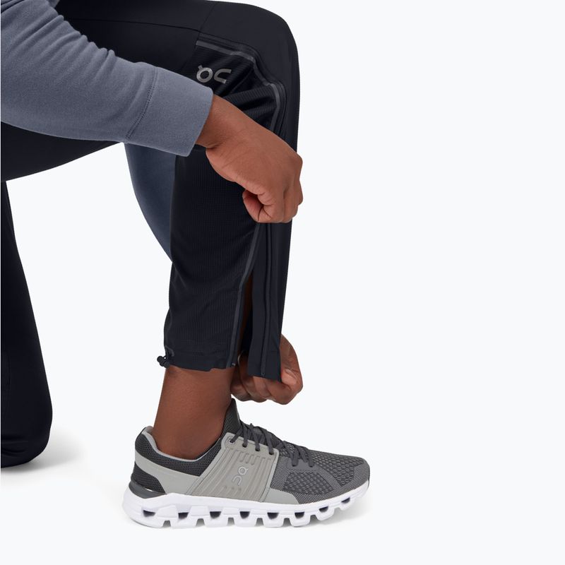 Pantaloni de alergat pentru bărbați  On Track black 7