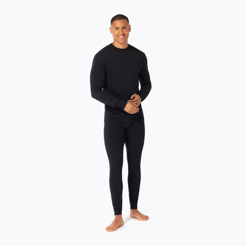 Longsleeve termoactiv pentru bărbați Super.Natural Tundra 175 jet black 2