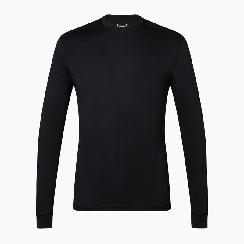 Longsleeve termoactiv pentru bărbați Super.Natural Tundra 175 jet black 3