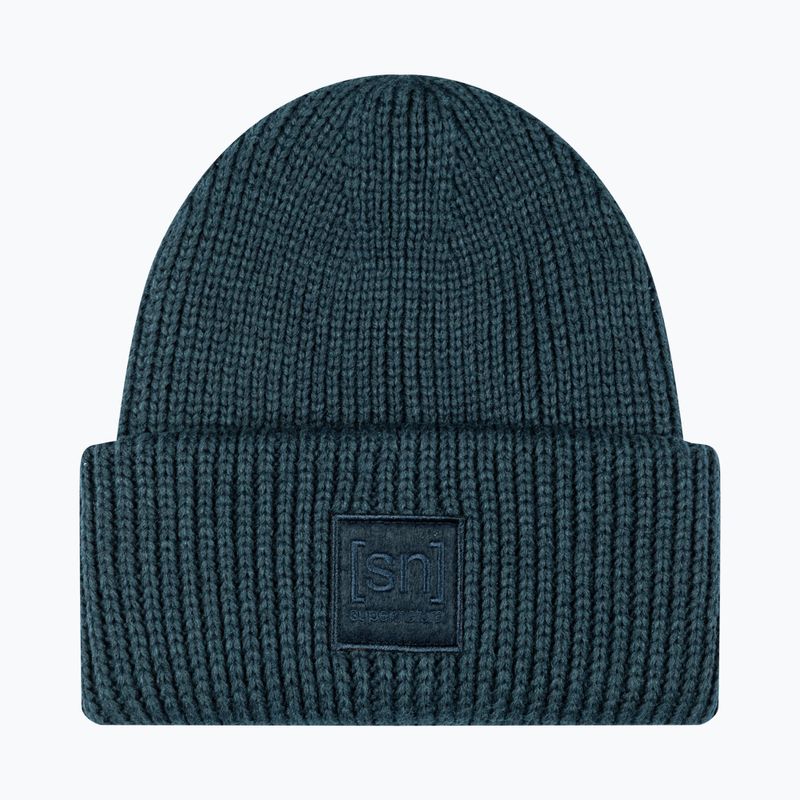 Căciulă de iarnă super.natural KriTeeini Beanie blueberry 2