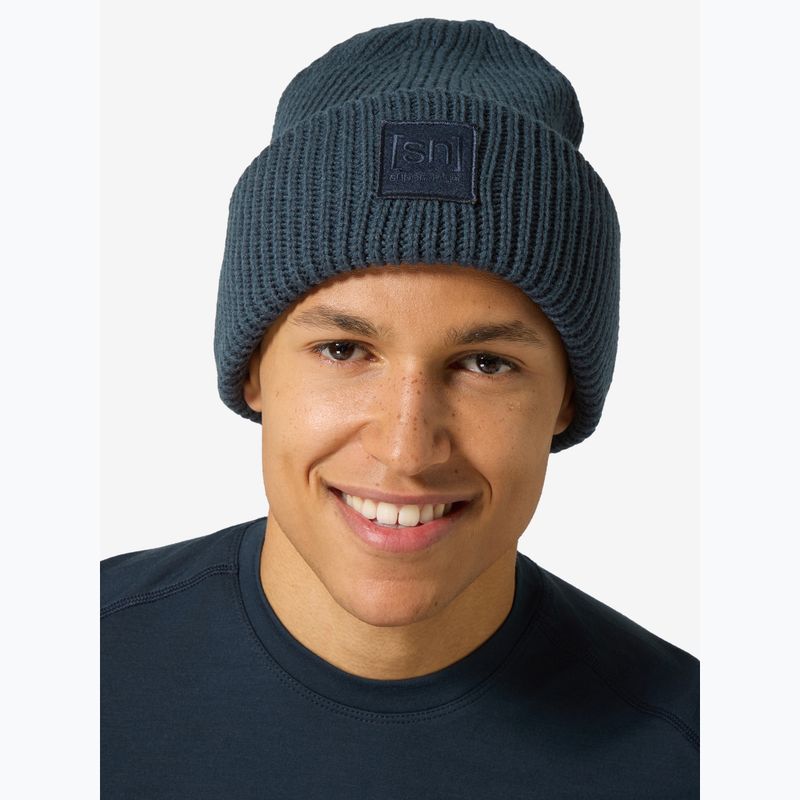 Căciulă de iarnă super.natural KriTeeini Beanie blueberry 4