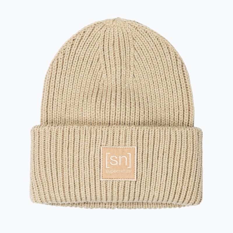 Căciulă de iarnă super.natural KriTeeini Beanie white pepper 2