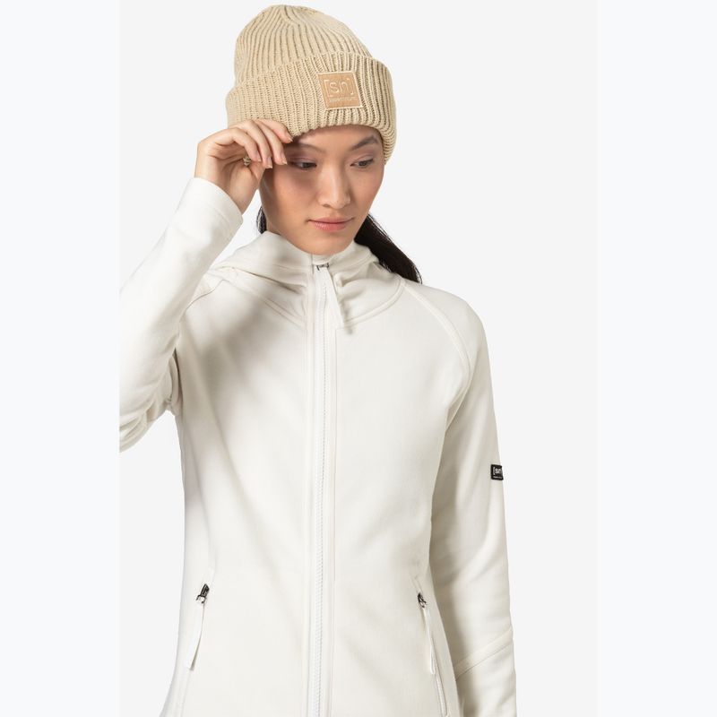Căciulă de iarnă super.natural KriTeeini Beanie white pepper 3