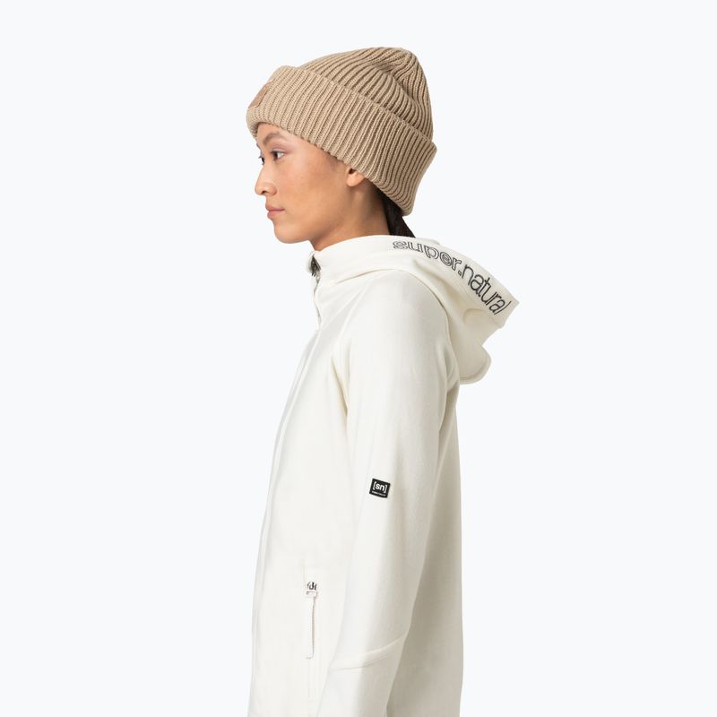 Căciulă de iarnă super.natural KriTeeini Beanie white pepper 4