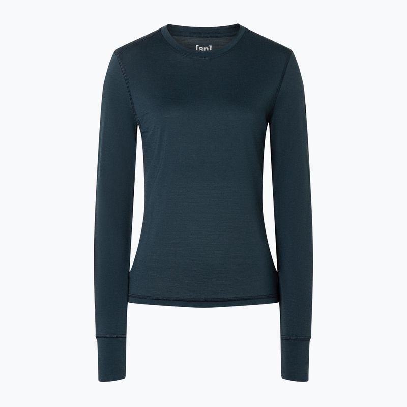 Bluză termică pentru femei super.natural Tundra 175 blueberry 3