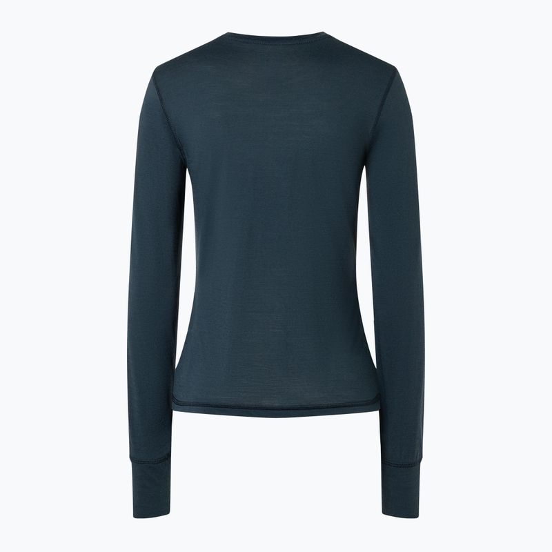 Longsleeve termoactiv pentru femei super.natural Tundra 175 blueberry 4
