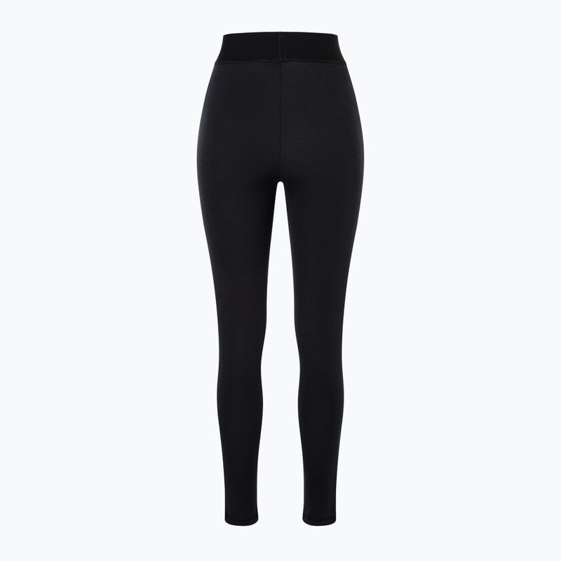 Pantaloni termoactivi pentru femei super.natural Tundra 175 jet black 4
