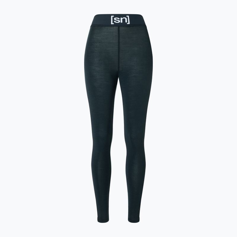 Pantaloni termoactivi pentru femei super.natural Tundra 175 blueberry 3