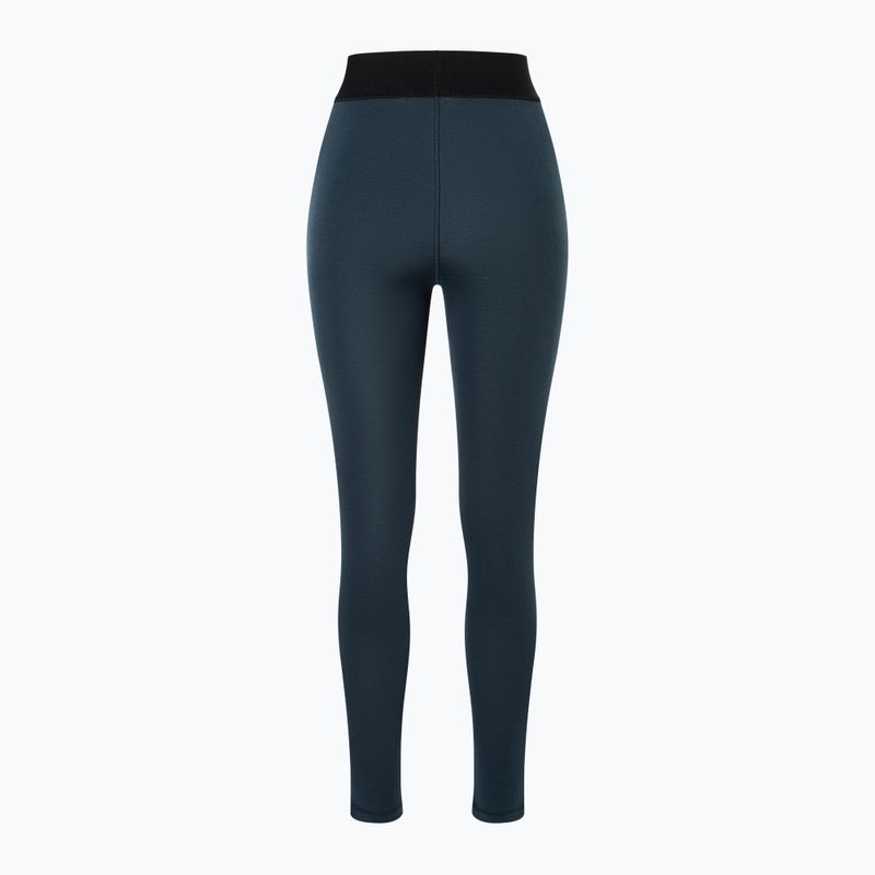 Pantaloni termoactivi pentru femei super.natural Tundra 175 blueberry 4