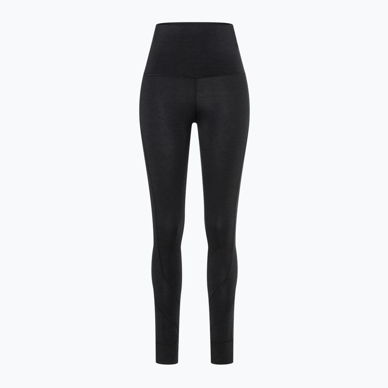 Pantaloni termoactivi pentru femei super.natural Tundra 175 Comfy jet black 2