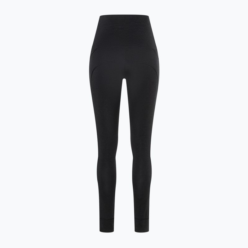 Pantaloni termoactivi pentru femei super.natural Tundra 175 Comfy jet black 3