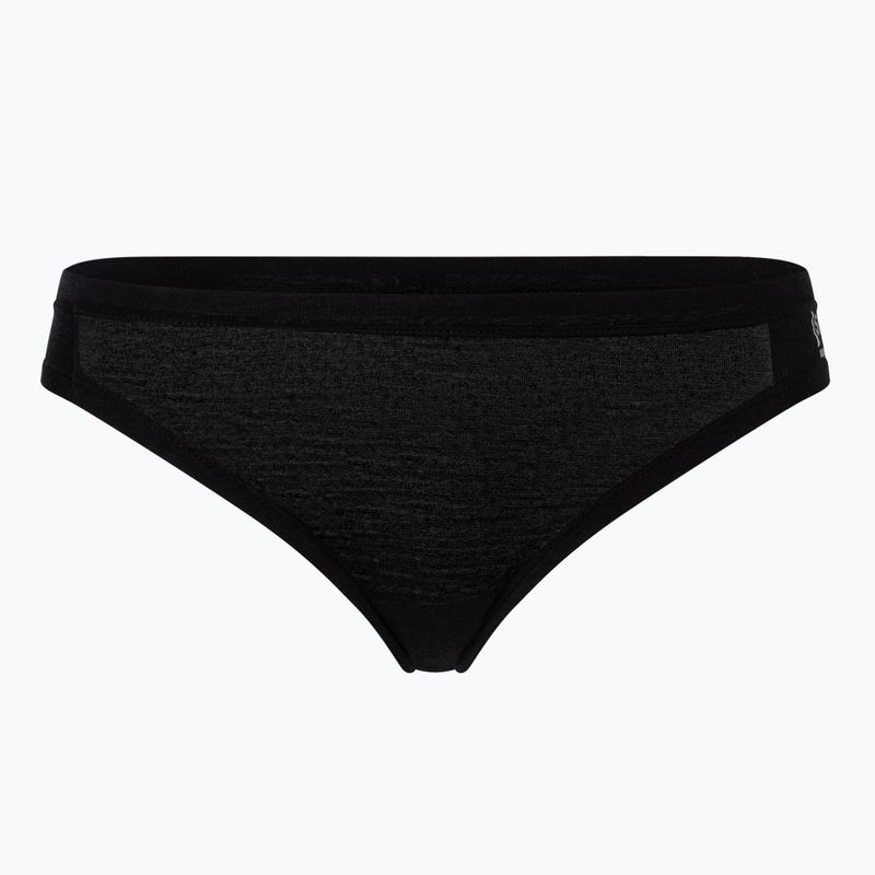 Chiloți termoactivi damă super.natural Tundra 175 Thong jet black