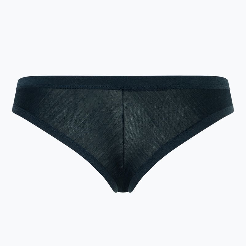 Chiloți termoactivi damă super.natural Tundra 175 Thong Blueberry 2