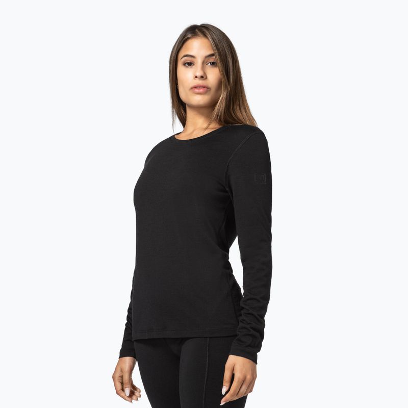 Bluză termică damă super.natural Arctic 230 jet black