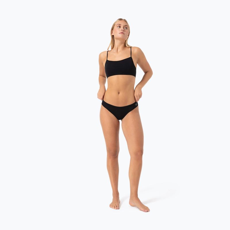 Sutien termoactiv super.natural Cosy Bra jet black 2