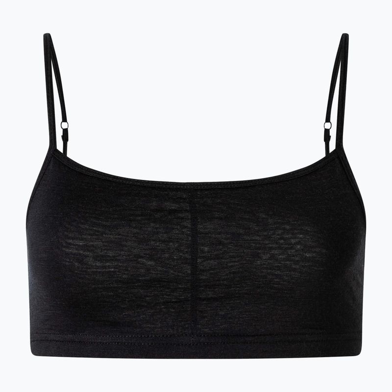 Sutien termoactiv super.natural Cosy Bra jet black 5