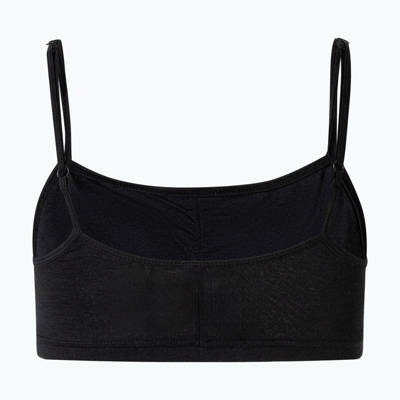 Sutien termoactiv super.natural Cosy Bra jet black 6