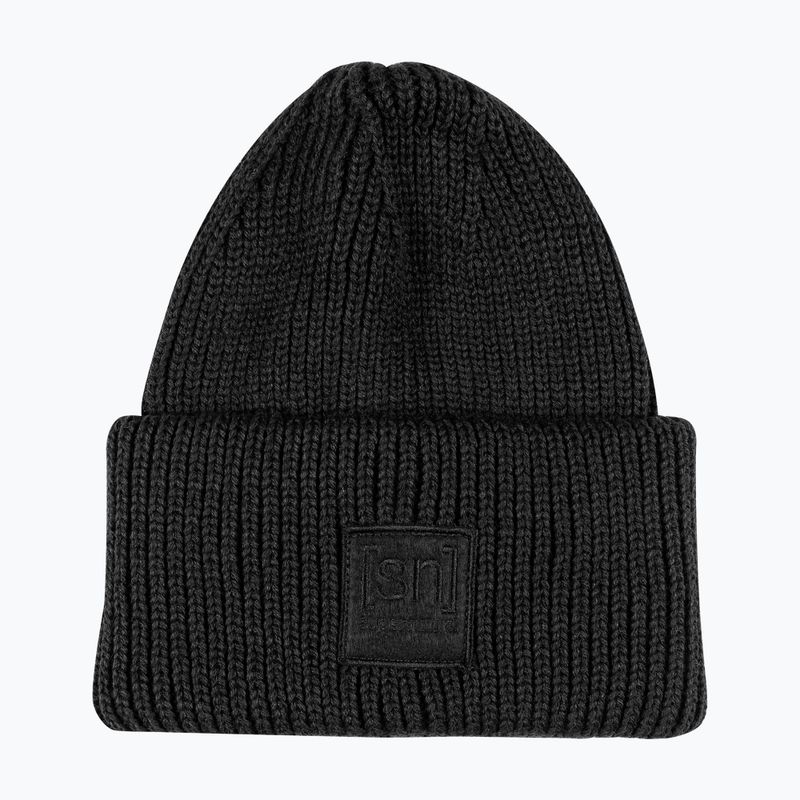 Căciulă de iarnă super.natural KriTeeini Beanie jet black 2