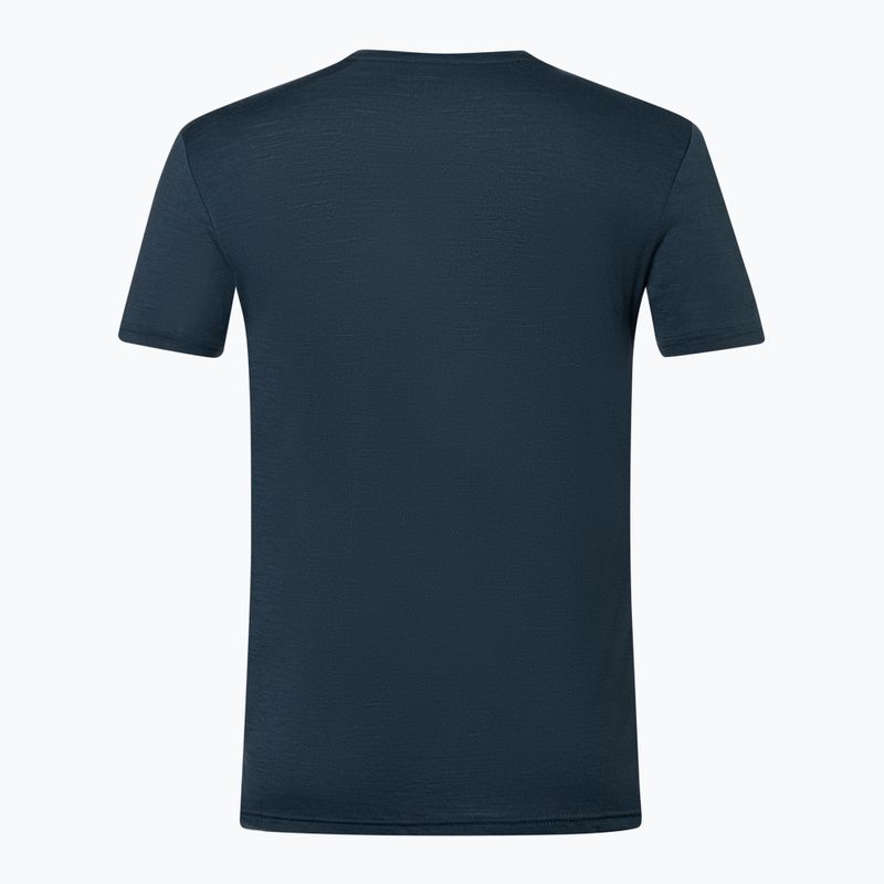 Tricou pentru bărbați super.natural Landi Tee blueberry/vapor grey 5