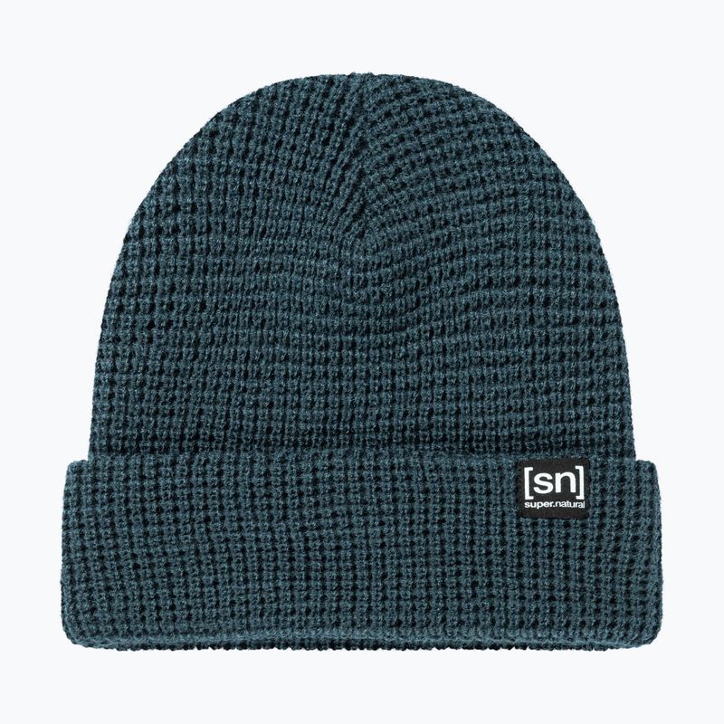 Căciulă de iarnă super.natural City Beanie blueberry 2