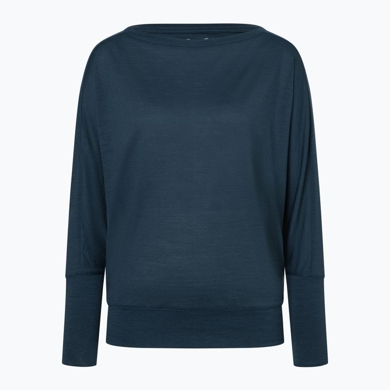 Longsleeve pentru femei super.natural Kula Top blueberry 3