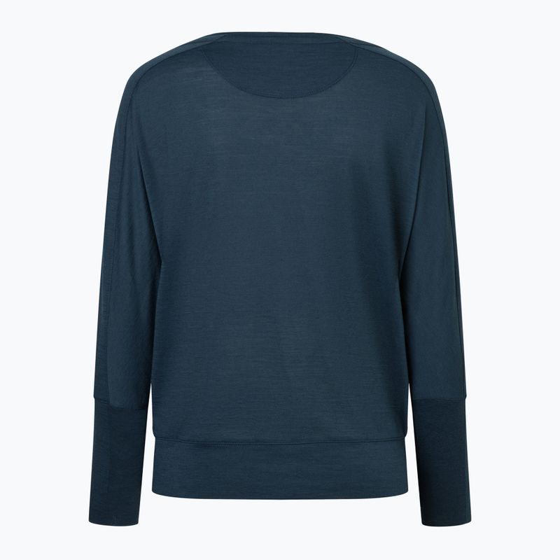 Longsleeve pentru femei super.natural Kula Top blueberry 4