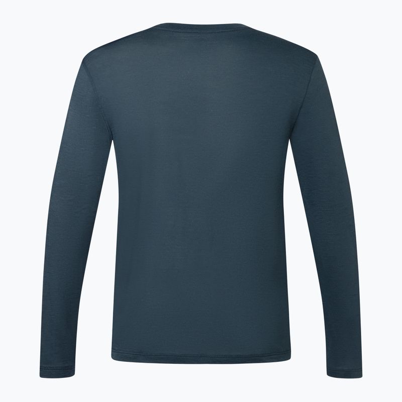Longsleeve pentru bărbați super.natural 2 Pitch blueberry/various 3