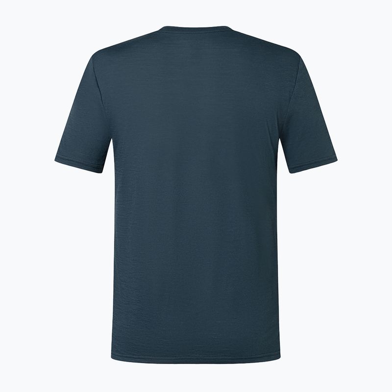 Tricou pentru bărbați super.natural Gogeanie blueberry/various 3