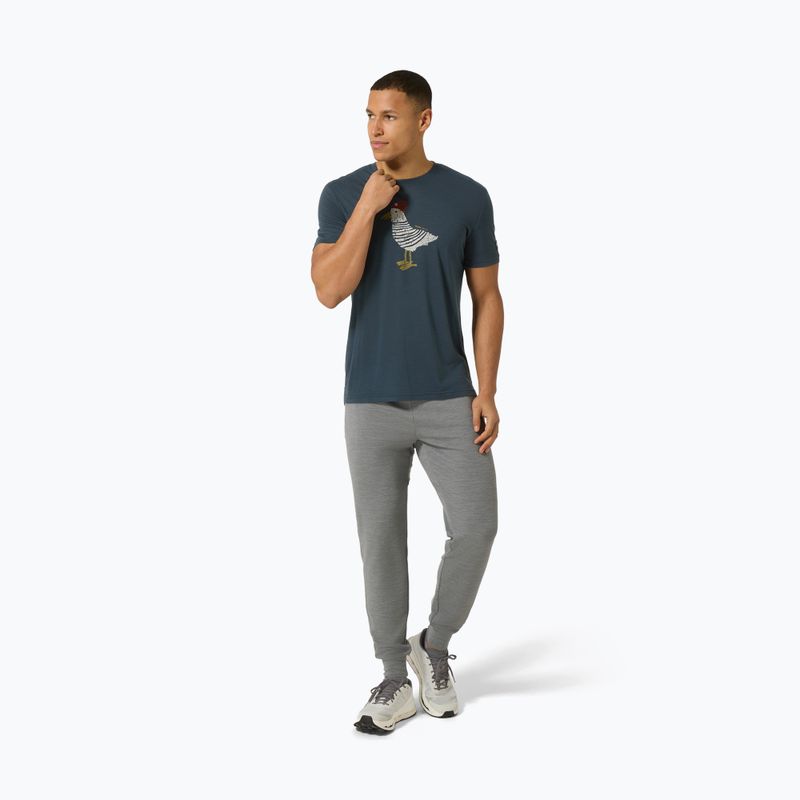 Tricou pentru bărbați super.natural Johnny blueberry/various 2