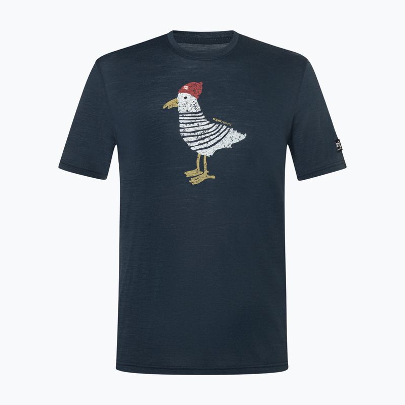 Tricou pentru bărbați super.natural Johnny blueberry/various 4