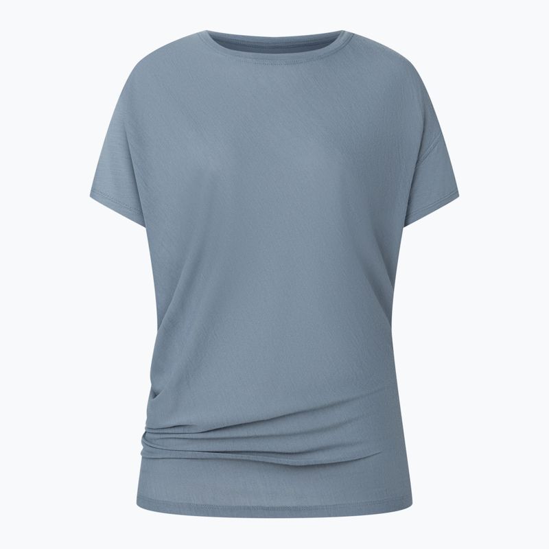 Tricou de yoga pentru femei super.natural Yoga Loose Tee flint stone 3