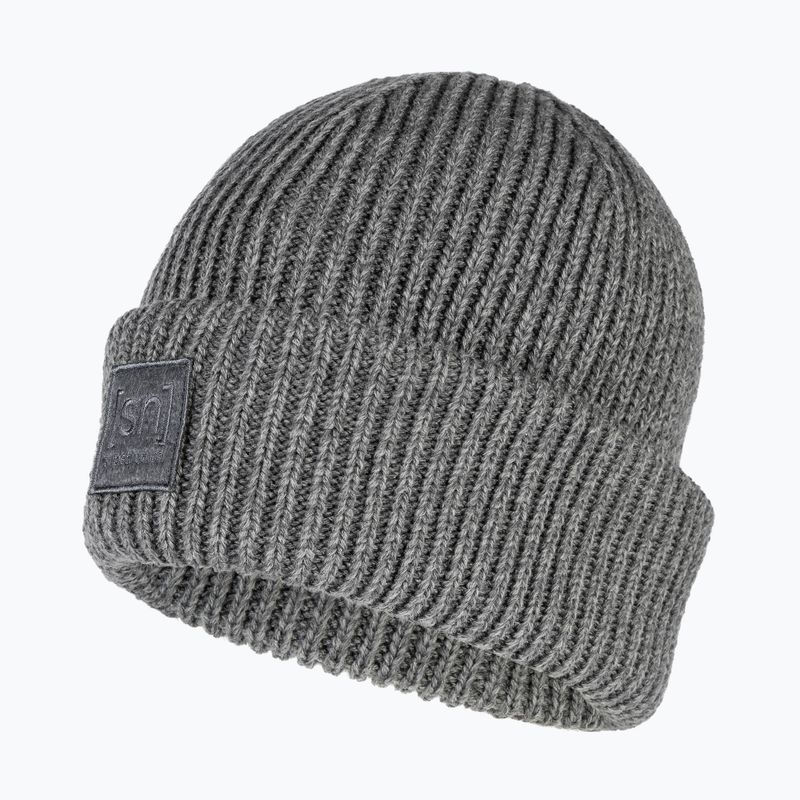 Căciulă de iarnă super.natural KriTeeini Beanie cashmere grey melange 2