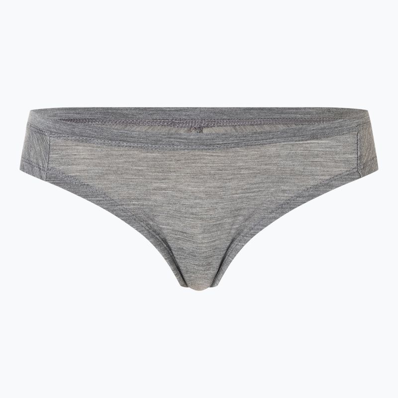 Chiloți termici damă super.natural Tundra 175 Thong cashmere grey melange