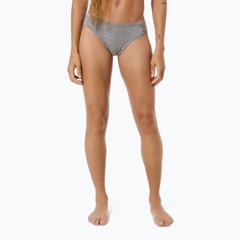 Chiloți termici damă super.natural Tundra 175 Thong cashmere grey melange 3