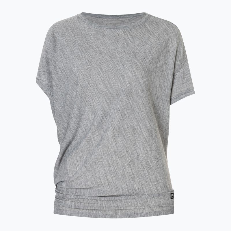 Tricou de yoga pentru femei super.natural Yoga Loose Tee cashmere grey melange 4