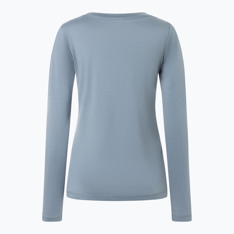 Longsleeve pentru femei Super.Natural Gondola flint stone/various 5