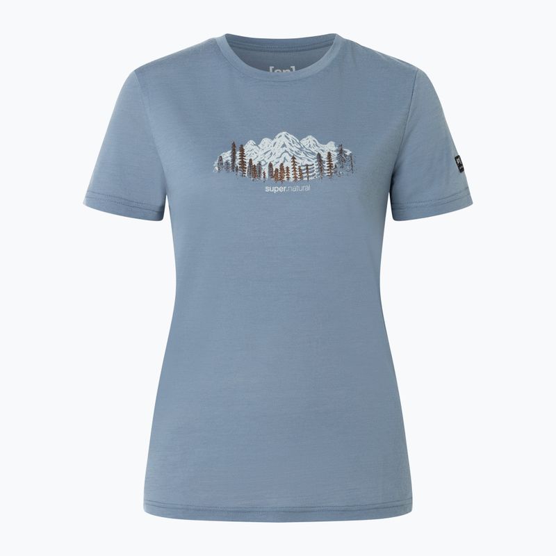 Tricou pentru femei super.natural Woods Tee flint stone/white stone/copper 4