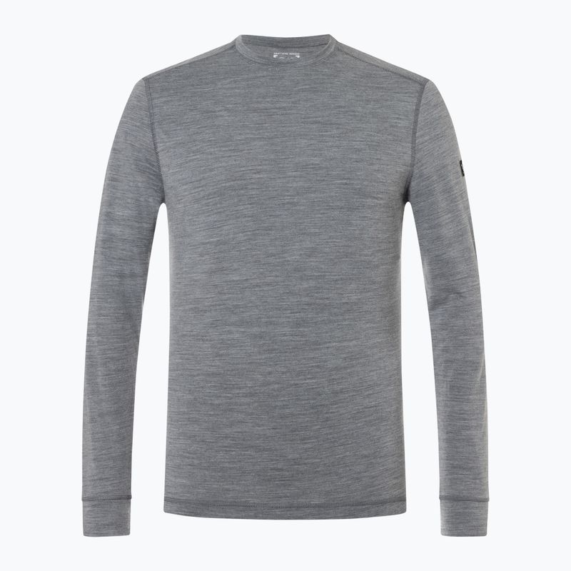 Bluză termică pentru bărbați Super.Natural Tundra 175 cashmere grey melange 5