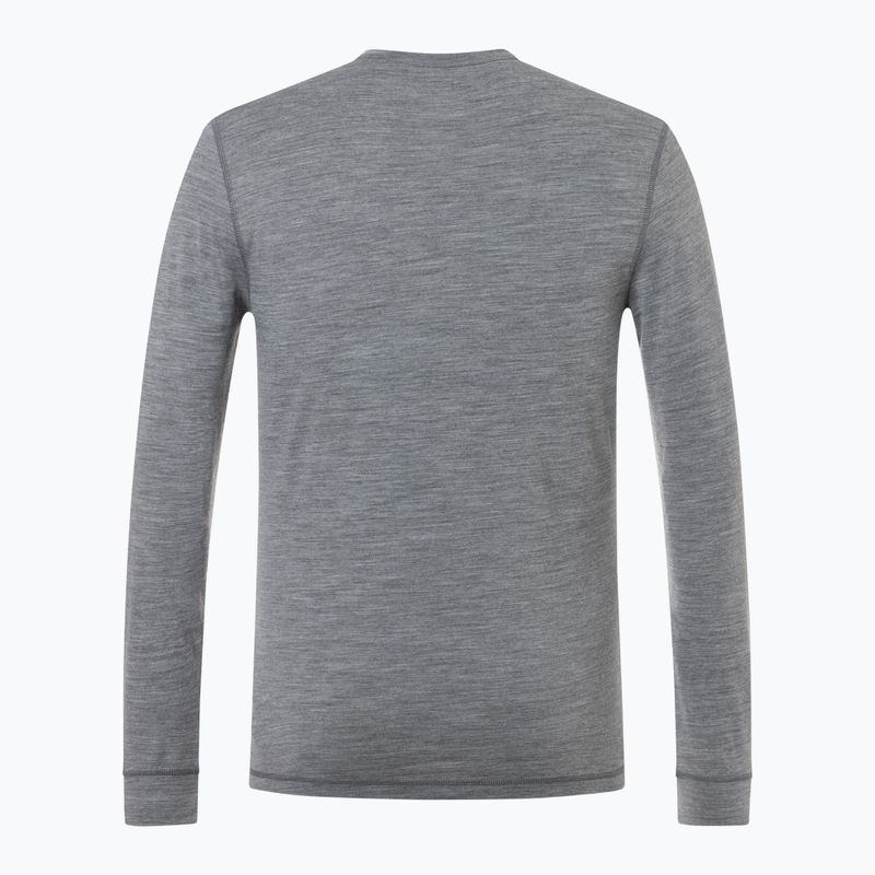 Bluză termică pentru bărbați Super.Natural Tundra 175 cashmere grey melange 6