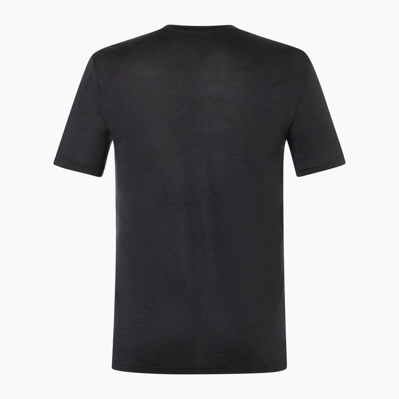 Tricou pentru bărbați super.natural Go Hiking Tee jet black/various 6