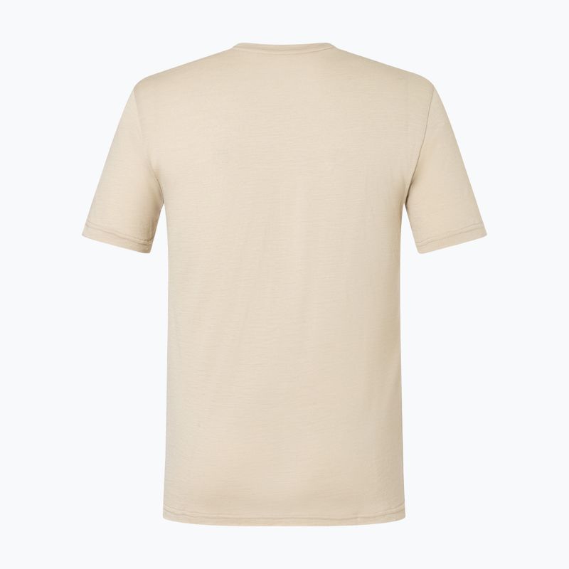 Tricou pentru bărbați super.natural Vintage Bike white pepper/eucalyptus/blueberry 5