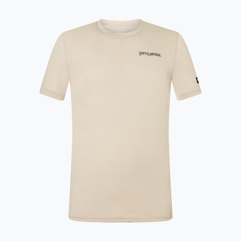 Tricou pentru bărbați super.natural Peak Lovers white pepper/eucalyptus 5