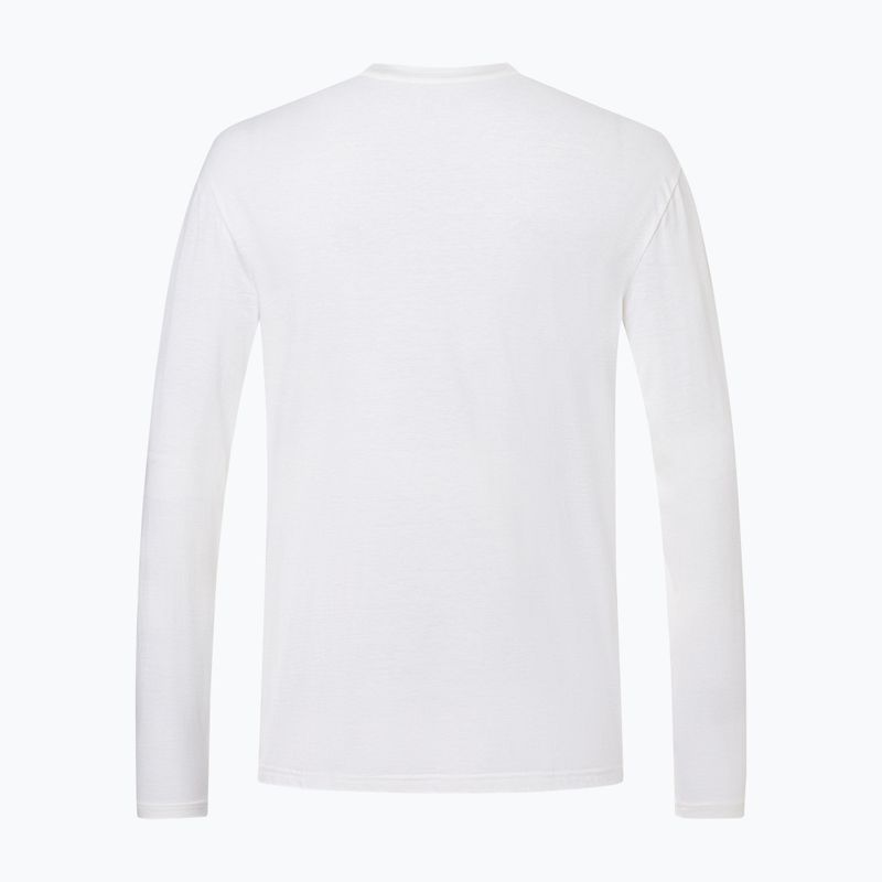Longsleeve pentru bărbați super.natural Frosty Bio white/blueberry 5