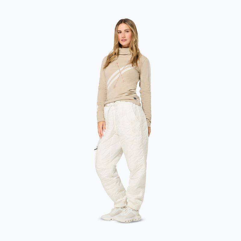 Pulover pentru femei Super.Natural KryTeeede Ski Roll Neck pepper/white/mountain trail gl/white 2